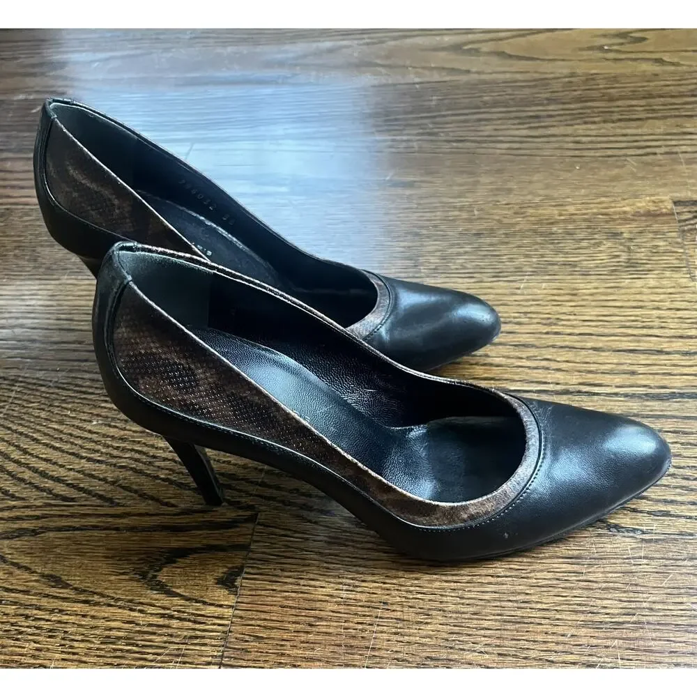 Balenciaga women’s shoes Sz. 36 black/ brown - Picture 5 of 10